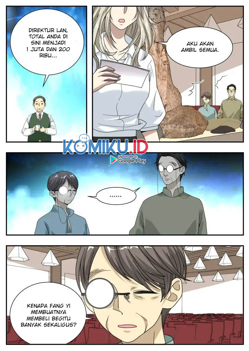 Collecting the Divine chapter 35